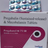 Pregabanyl-M 75 SR Tab 10s