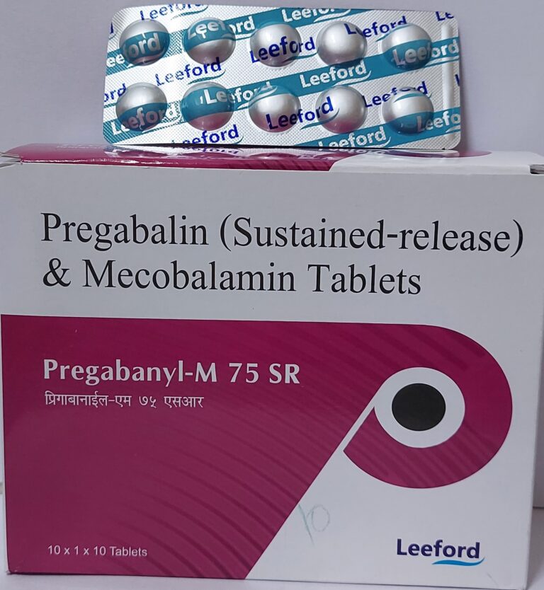 Pregabanyl-M 75 SR Tab 10s