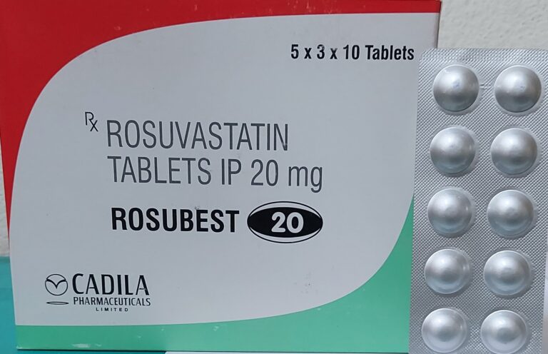 Rosubest 20 Tab 10s