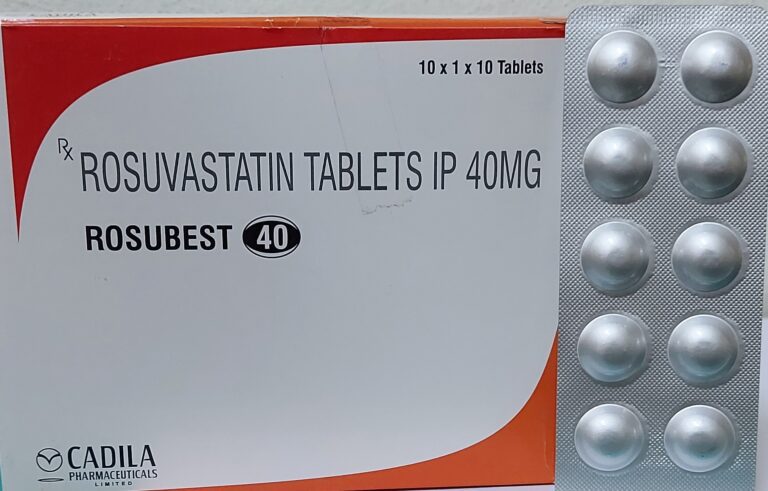 Rosubest 40 Tab 10s