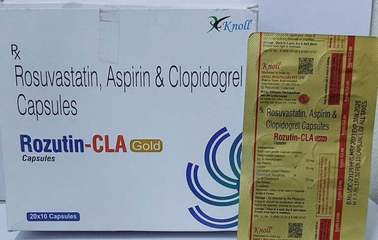 Rozutin CLA Gold Caps 10