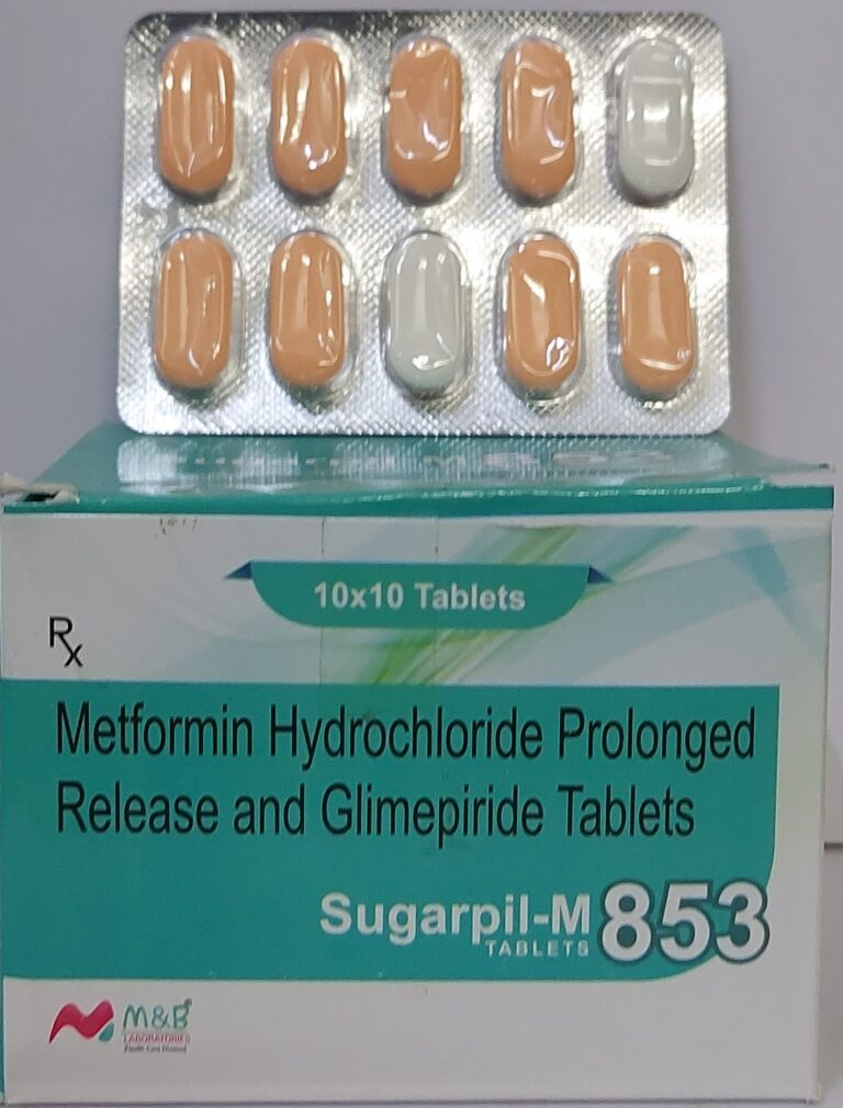 Sugarpil-M853 SR Tab 10s