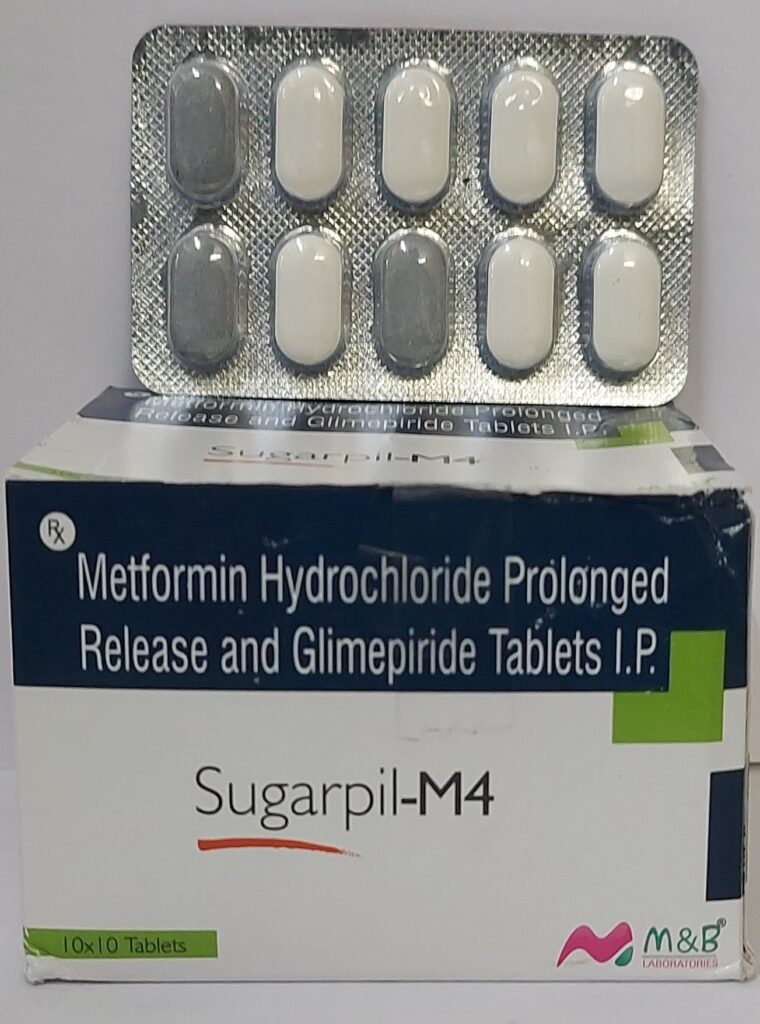 Sugarpil-M4 SR Tab 10s