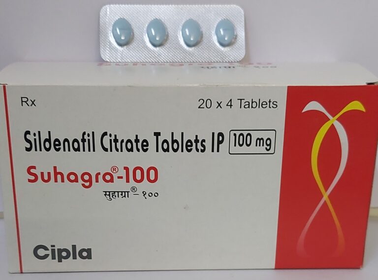 Suhagra 100 Tab 4s