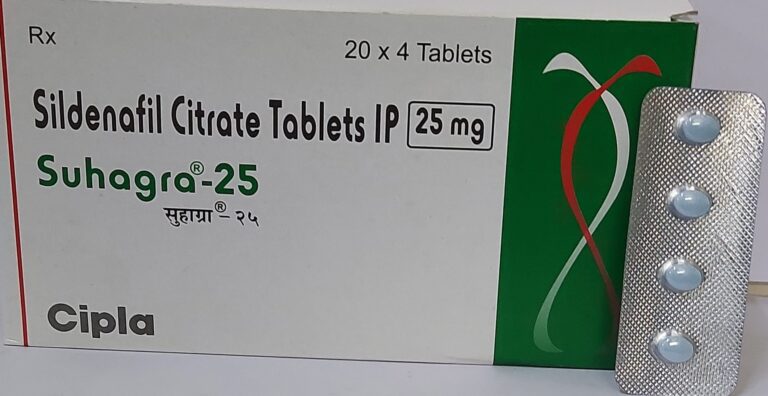 Suhagra 25 Tab 4s