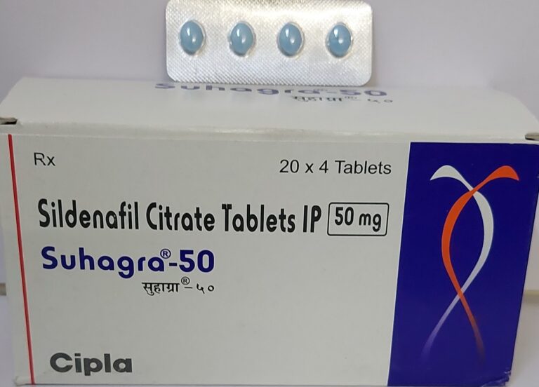 Suhagra 50 Tab 4s