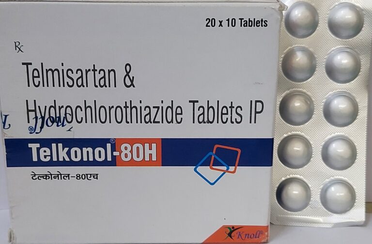 Telkonol-80H Tab 10s