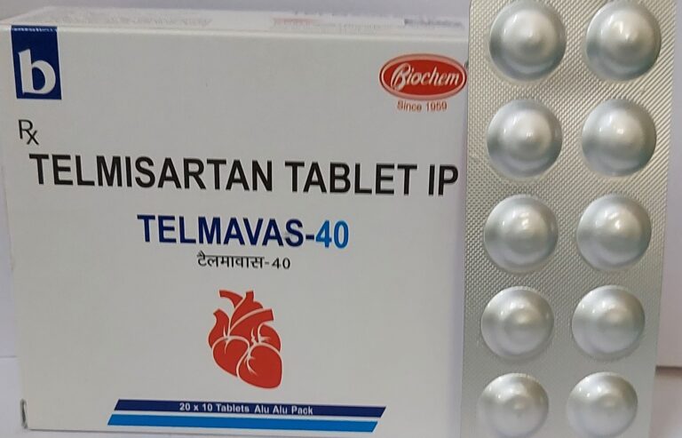 Telmavas-40 Tab 10s