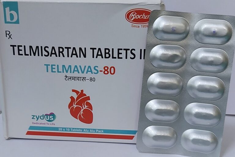 Telmavas-80 Tab 10s