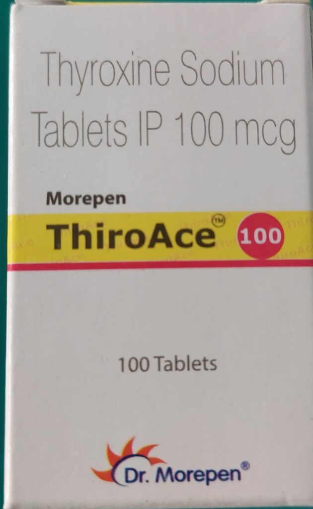 Thiroace-100 Tab 100s