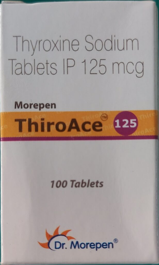 Thiroace-125 Tab 100s