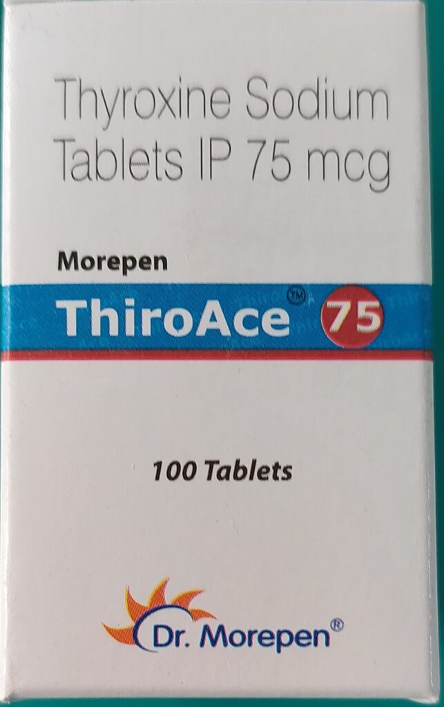 ThiroAce-75 Tab 100s