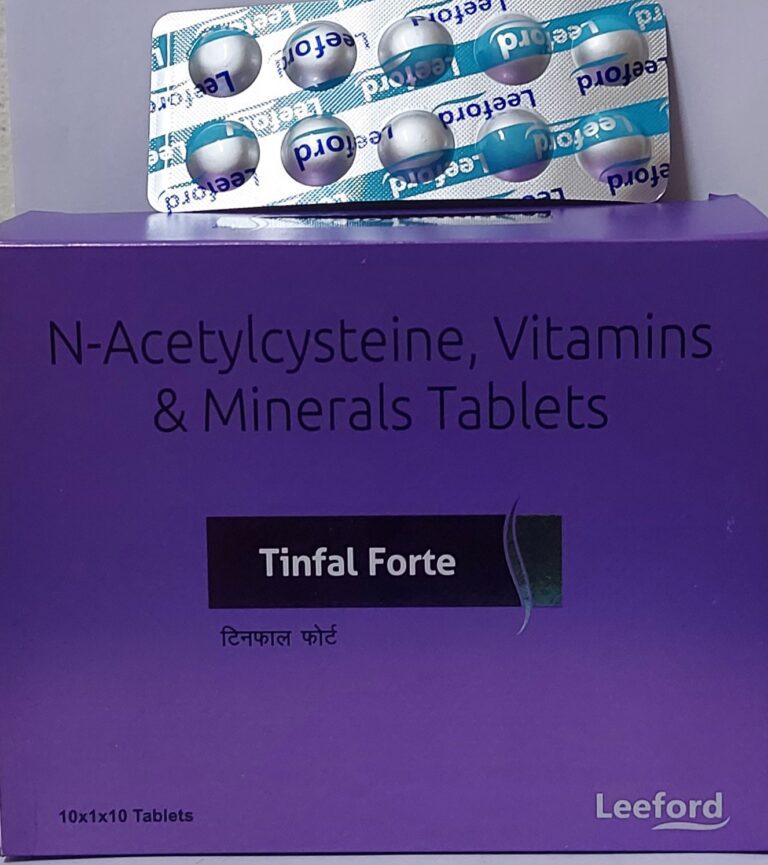 Tinfal Forte Tab 10s
