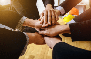 joining hands 1