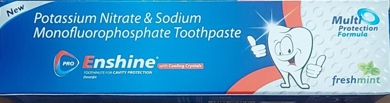 ENSHINE TOOTHPASTE 100GM