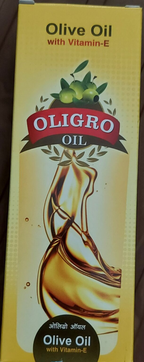 OLIGRO OLIVE OIL 100ML