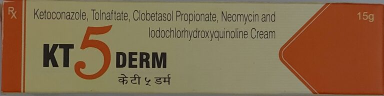 KT5 DERM OINT 15GM