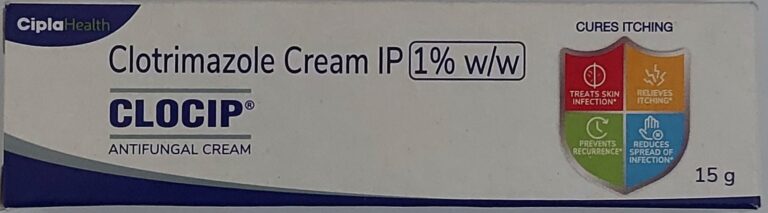 CLOCIP OINT 15GM