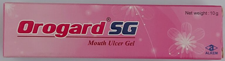 OROGARD SG OINT 10GM