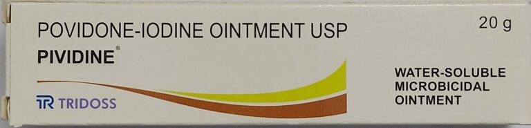 PIVIDINE OINT 20GM