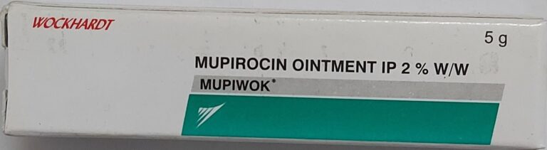 MUPIWOK OINT 5GM