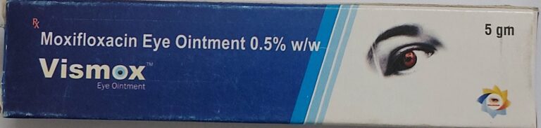 VISMOX 0.5% OINT 5GM