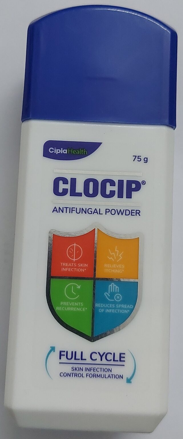 CLOCIP DUSTPWDR 75GM