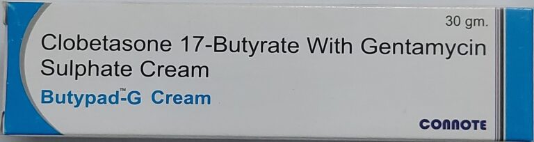 BUTYPAD G CREAM 30GM