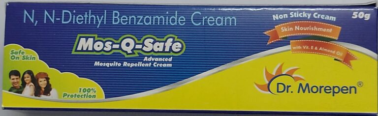 MOS Q SAFE CREAM 50GM