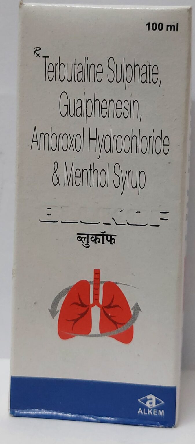 BLUKOF COUGH SYP 100ML