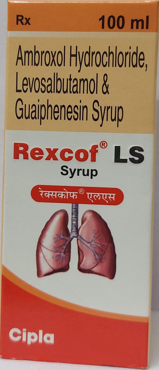 REXCOF LS SYP 100ML