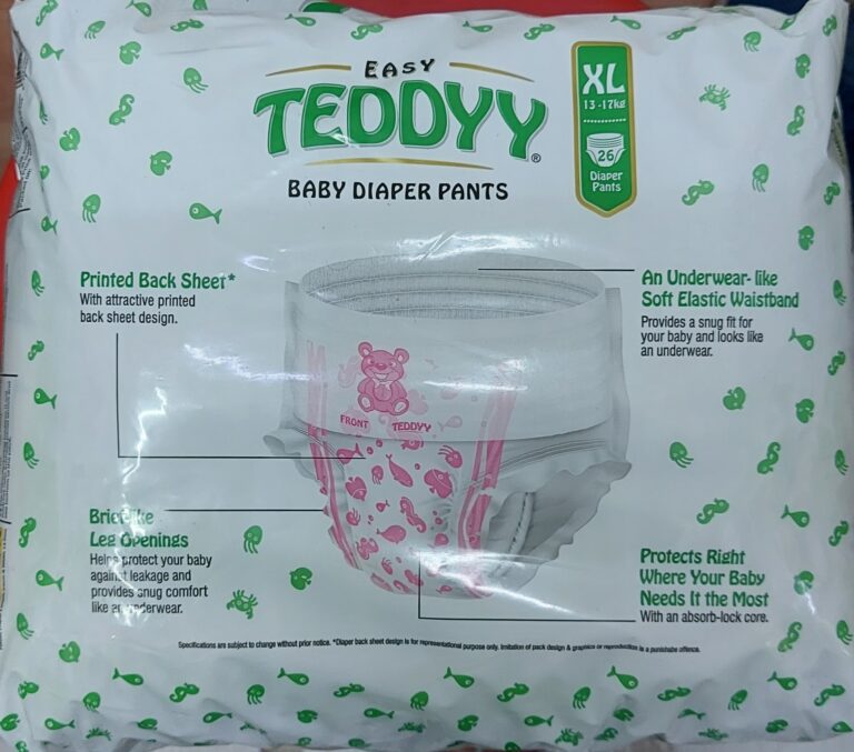 Teddy Pants XL 26s