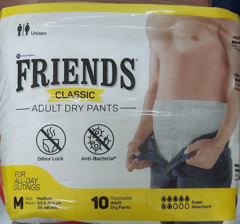 FRIENDS ADULT PANTS M 10S