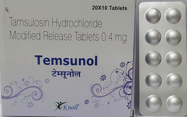 TEMSUNOL 0.4 TAB 10S