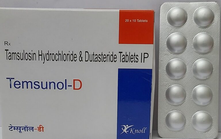 TEMSUNOL-D TAB 10S