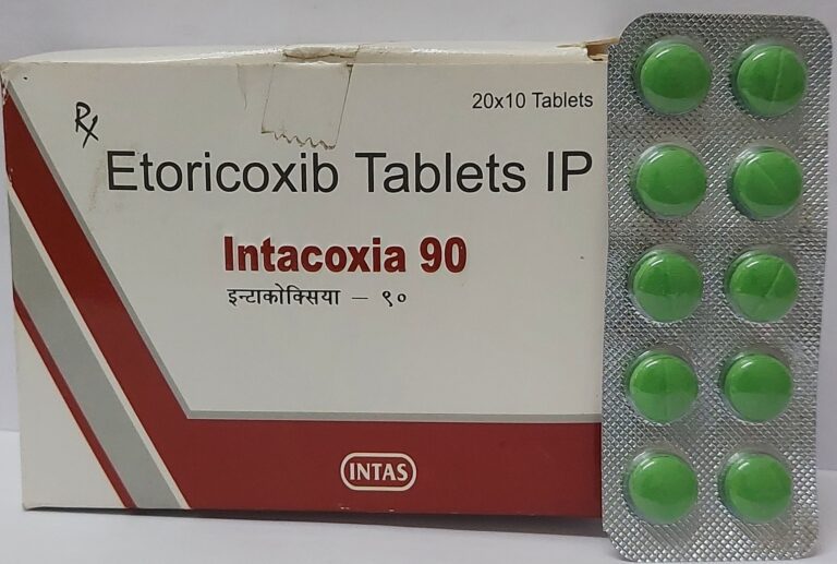 INTACOXIA 90 TAB 10S