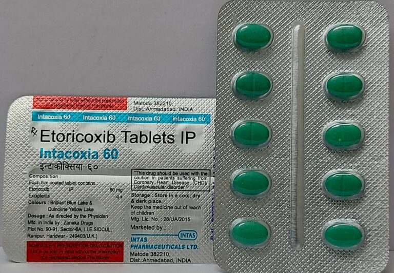 INTACOXIA 60 TAB 10S