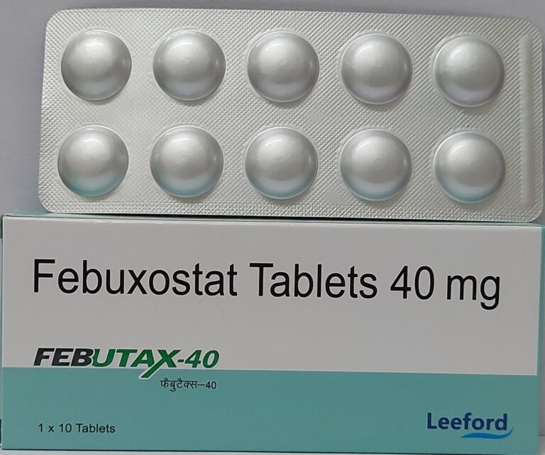 FEBUTAX-40 TAB 10S