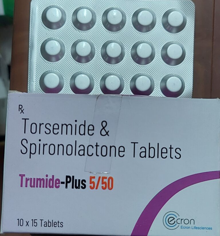 TRUMIDE PLUS 5/50 TAB 10S