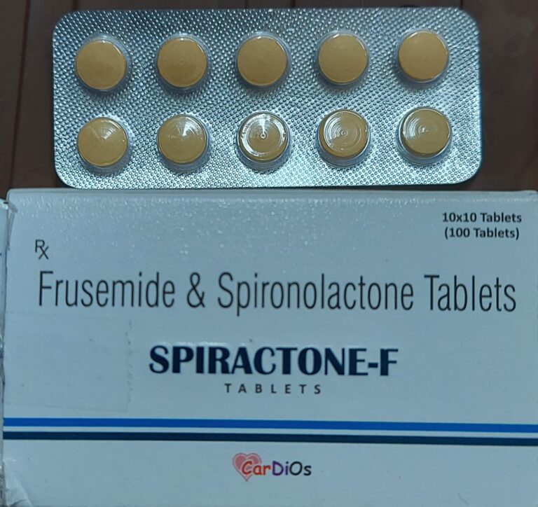 SPIRACTONE-F TAB 10S