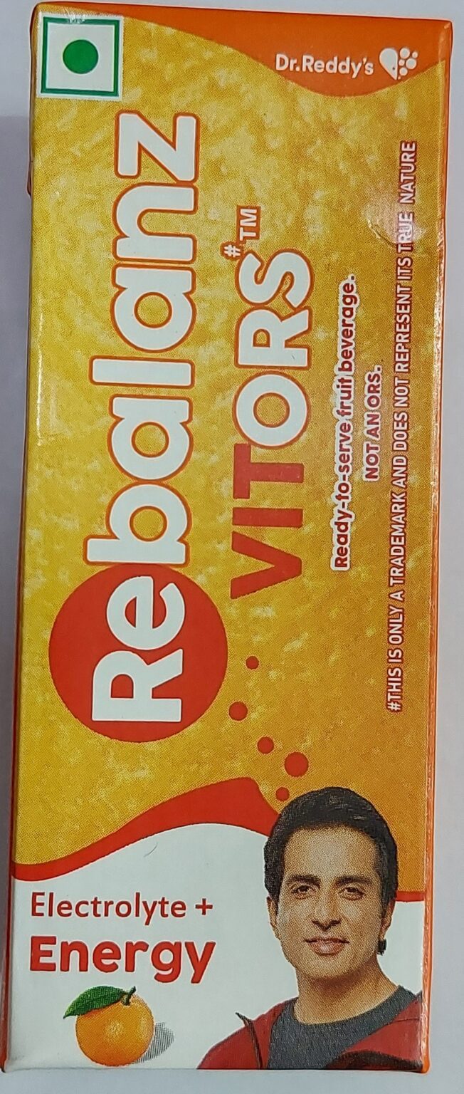 ORS REBALANZ ORANGE 200ML