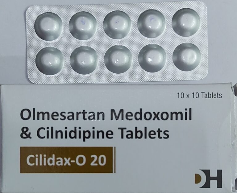 CILIDAX-O-20 TAB 10S