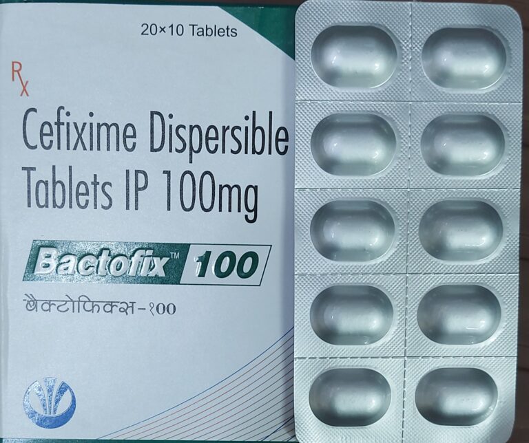 Bactofix-100 DT Tab 10s