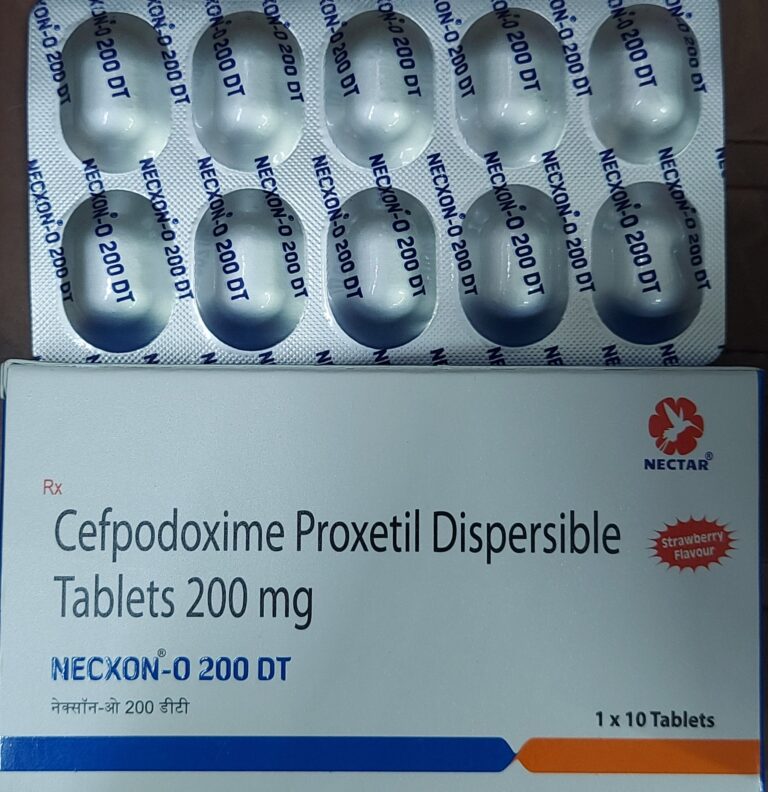 NECXON-O 200 DT TAB 10S