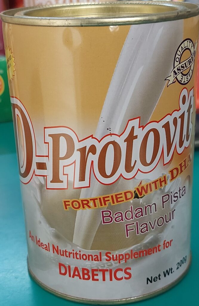 D-Protovit Badam Pwdr 200gm