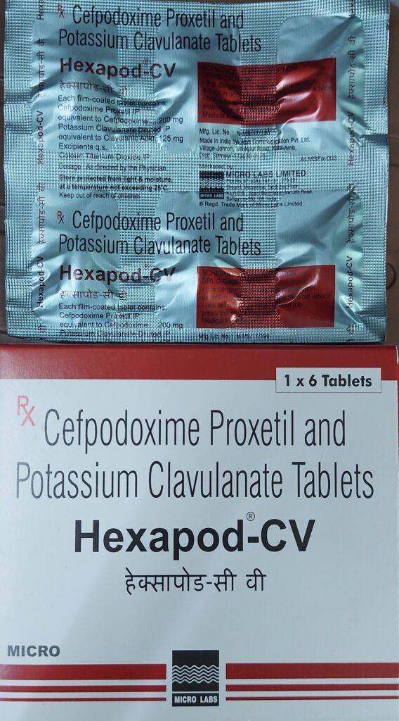HEXAPOD-CV TAB 6S