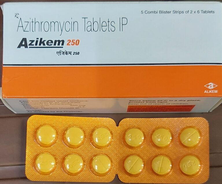 AZIKEM 250 TAB 6S