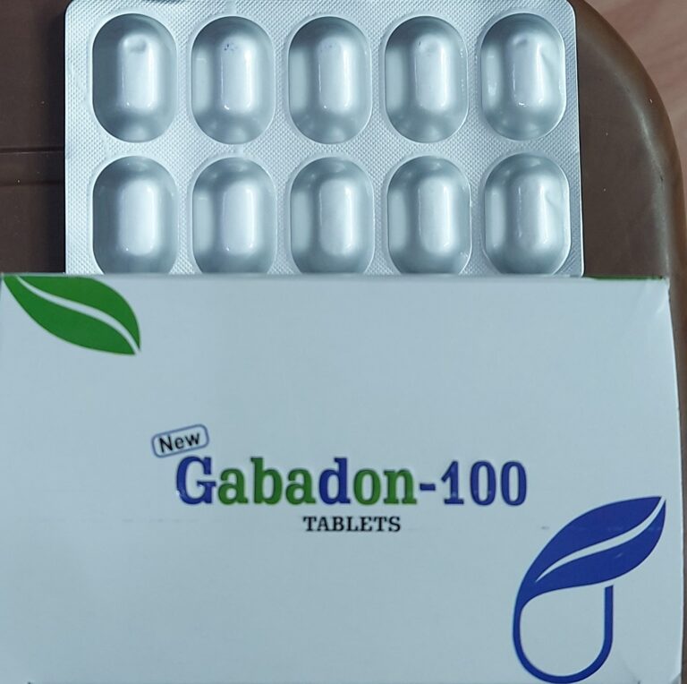 GABADON-100 CAPS 10S