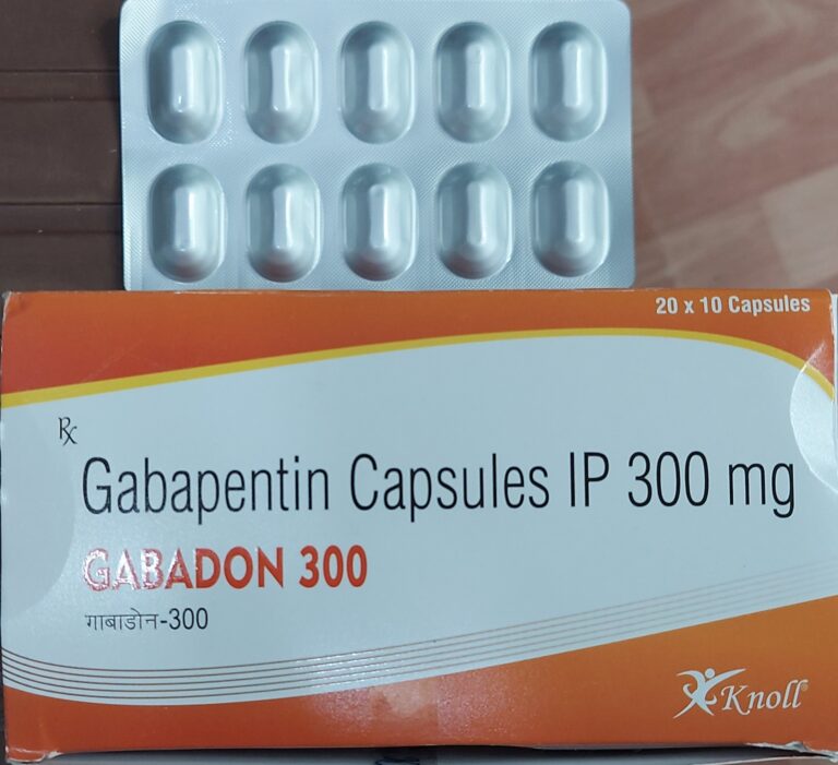 GABADON-300 CAPS 10S