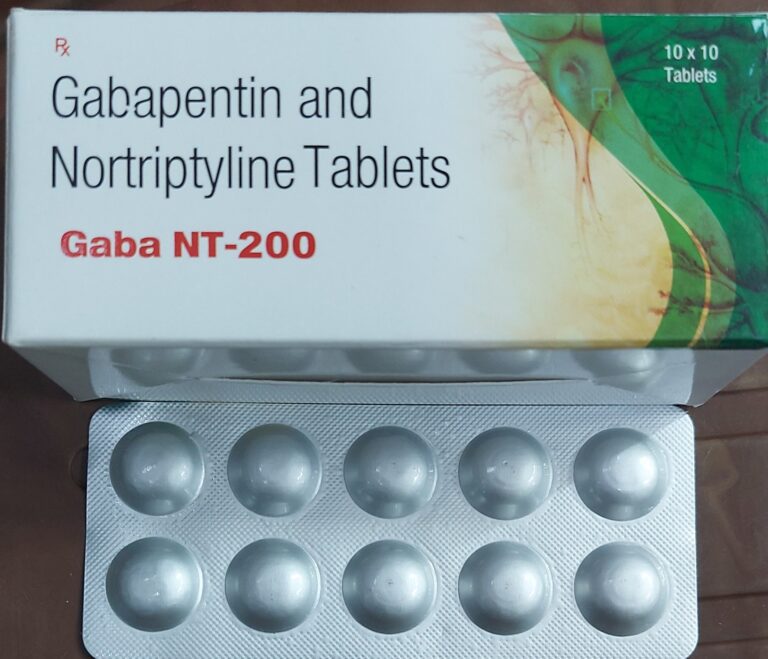 GABA NT200 TAB 10S